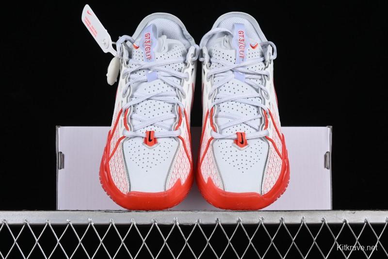 Nike Air Zoom G.T.Cut 3 EP Basketball Shoes with Full-Length ZoomX Foam and Flywire Technology - DV2918-101