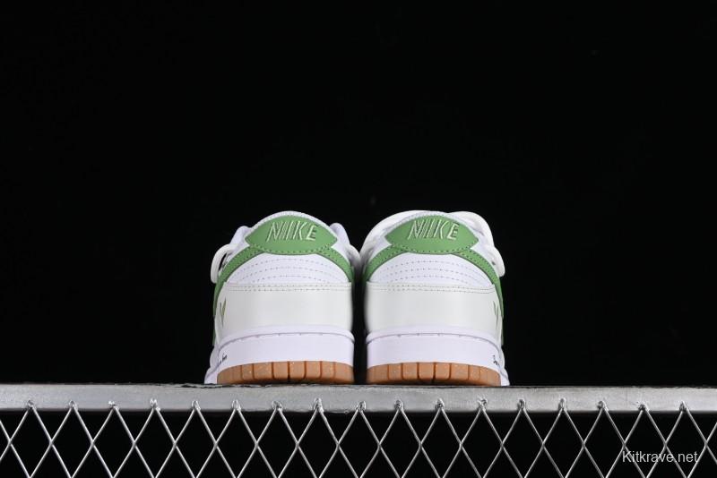 Nike Dunk Low SB Casual Sneakers Spring Summer Series Green Grape Camellia White Green - FD9922-151