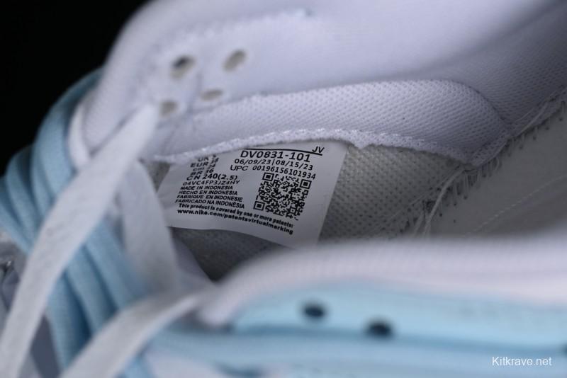 Nike Dunk Low SB Hearts Playing Cards Graffiti North Carolina Blue Casual Skate Shoes - DV0831-101