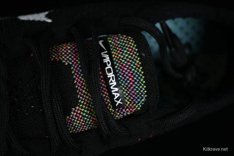 Nike Vapormax 2023 Flyknit Breathable Casual Running Shoes with Full-Length Air Cushion - DV1678-008