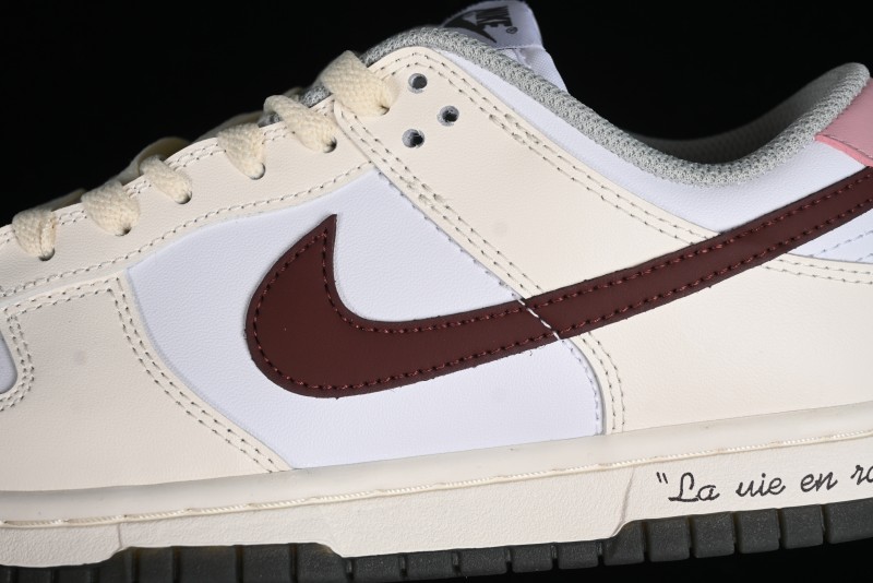 Nike Dunk Low Valentine's Day Limited SB Low-Top Casual Skate Shoes - DD1503-117