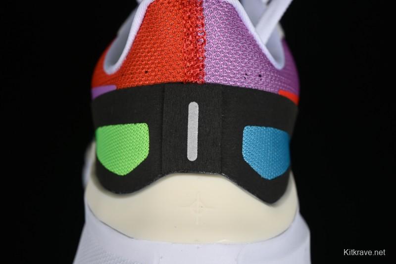 Nike Air Zoom Structure 25 Cushioned Anti-Slip Comfort Running Shoes - FV4867-100