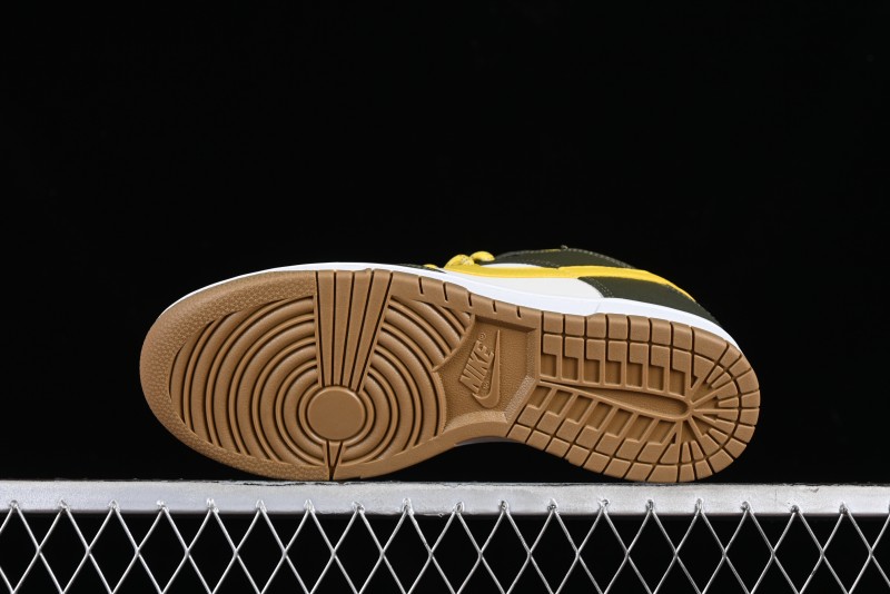 Nike Dunk Low Retro Low Premium "Avocado" SB Casual Skate Shoes - FV3629-371