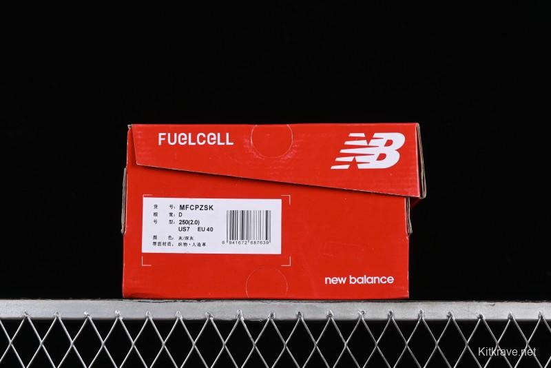 New Balance FuelCell Rebel V4 Low-Top Anti-Slip Durable Versatile Casual Running Shoes - MFCPZSK