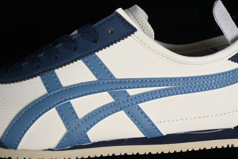 Onitsuka Tiger Mexico 66 Low-Top Leather Casual Running Shoes - 1183A201-118