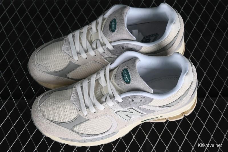 New Balance 2002 Series Retro Casual Running Shoes with Upgraded N-ERGY Cushion - M2002REK