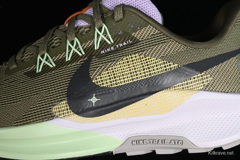 Nike Pegasus Trail 5 Lightweight Comfortable Durable Low-Top Running Shoes - DV3864-200