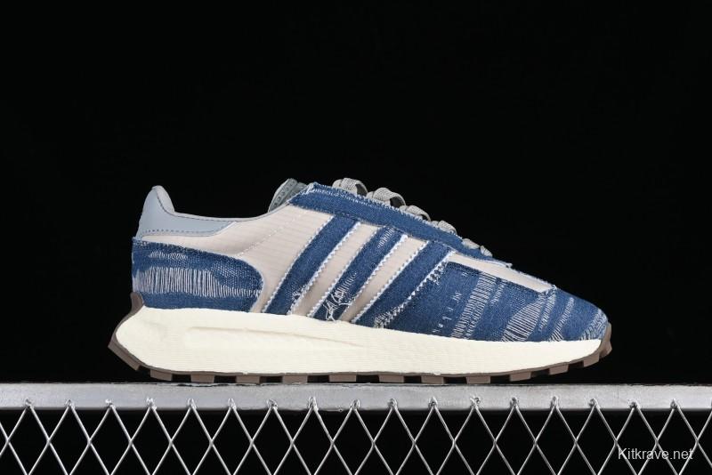 Adidas Retropy E5 Running Shoes with Popcorn Foam Technology - H03070