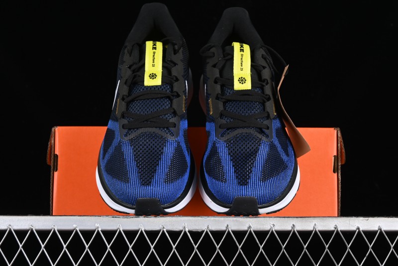 Nike Air Zoom Structure 25 Running Shoes 2024 New Cushioning Anti-Slip Comfort - DJ7883-003