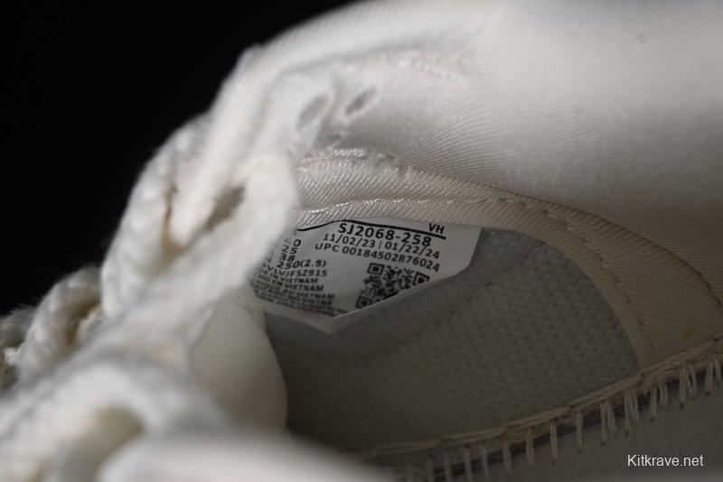 Nike SB Dunk Low LV Collaboration - Beige Swoosh Anniversary High-End Custom Low-Top Casual Skate Shoes - SJ2068-258