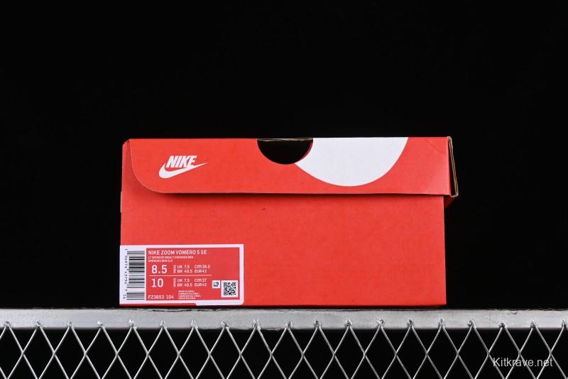 Nike Zoom Vomero 5 SP Retro Classic Casual Running Shoes with EVA Midsole - FZ3653-104