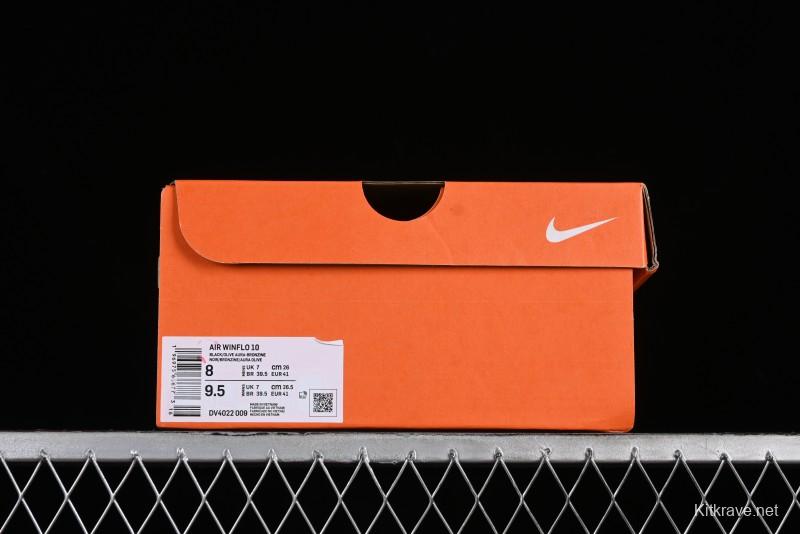 Nike Zoom Winflo 10 Breathable Mesh Cushioned Running Shoes for Endurance - DV4022-009