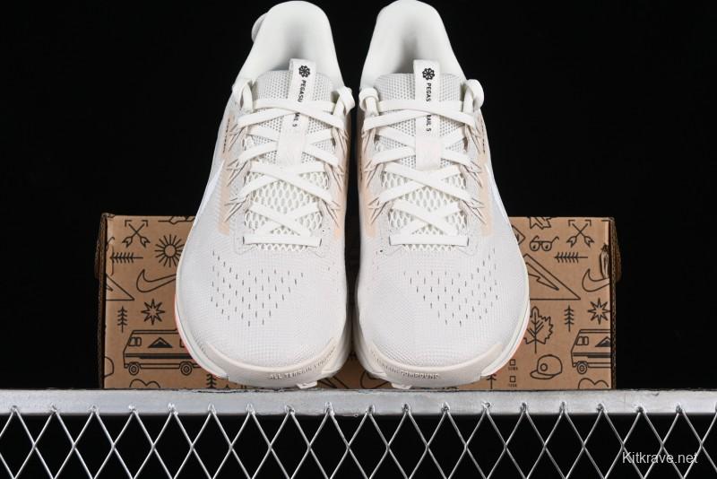 Nike Pegasus Trail 5 Off-Road Series Lightweight Comfortable Durable Low-Top Running Shoes - DV3864-003