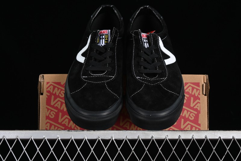 Vans Epoch Sport Style 37 High-End Retro Skate Shoes with T-Toe Design - VN0A4BU6BK