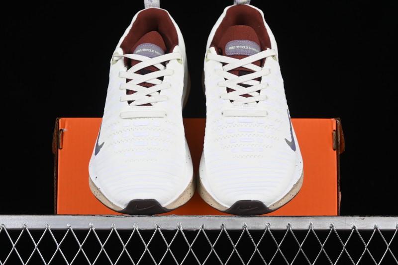 Nike ZoomX Infinity Run 4 Professional Cushioned Running Shoes with Knit Upper - HF5710-101
