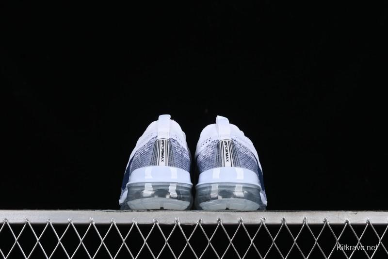 Nike Vapormax 2023 Flyknit Breathable Casual Running Shoes with Full-Length Air Cushion - DV1678-009