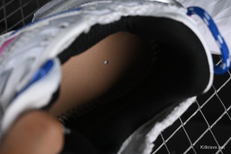 Balenciaga Runner Kith Four Color Retro Casual Sneakers - W3RMU9554