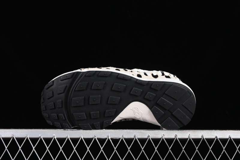 Nike Air Footscape Woven Asymmetrical Weave Slip-Resistant Low-Top Lifestyle Casual Shoes - FB1959-102