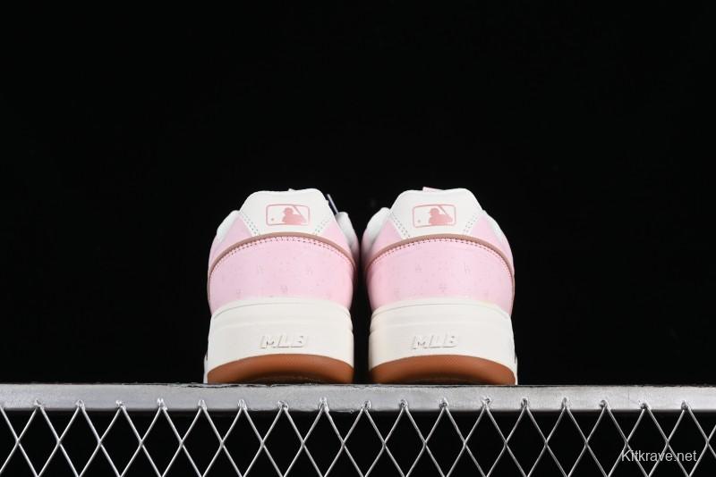 MLB Chunky Liner Basic New York Yankees Thick Sole Casual Sneakers with 6cm Height Increase - 3ASXCBO3N07PKS