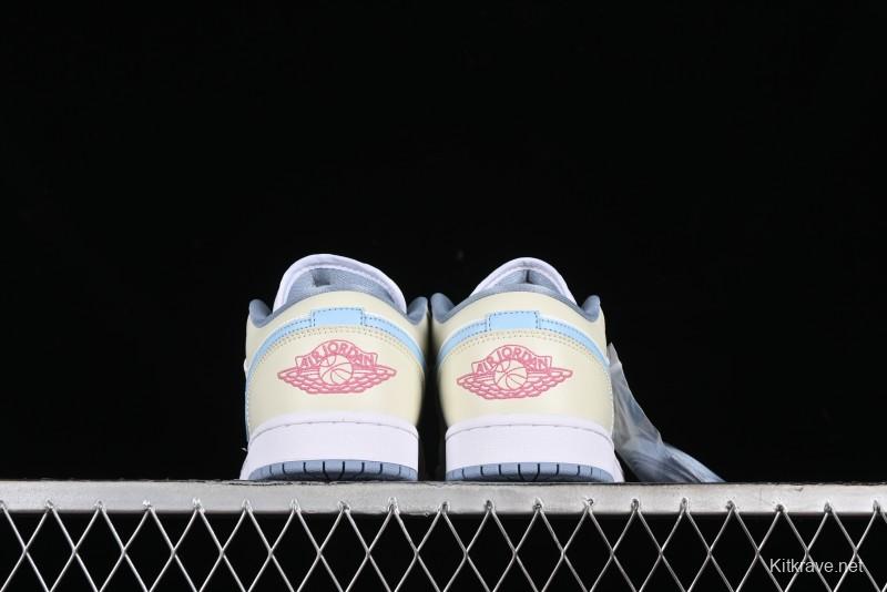 Nike Air Jordan 1 Low AJ1 Casual Sneakers - DC0774-164