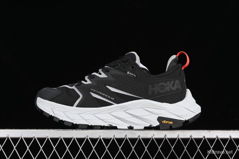 Hoka One One Anacapa Low GTX Professional Trail Running Shoes - 1155397 JTB