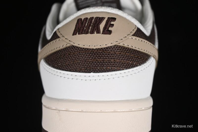 Nike Dunk Low SB Baroque Brown Reverse Mocha Casual Sneakers - HF4292-100