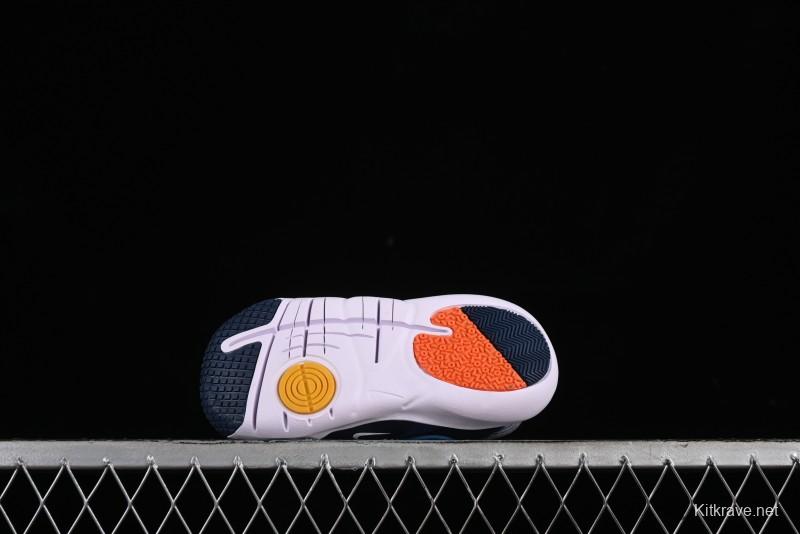 Nike Flex Advance Hook and Loop Breathable Soft Lightweight Kids Shoes - DC5562-400