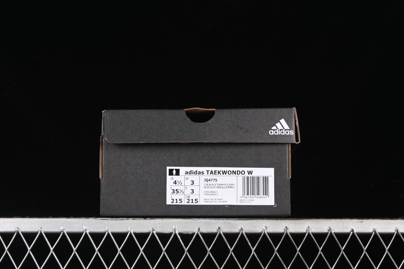 Adidas Originals Taekwondo JQ4775 Low-Top Training Shoes for Comfortable Non-Slip Durable Workouts