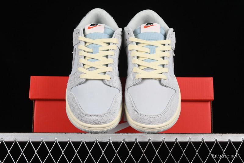 Nike Dunk Low SB "Fishing" Trout Pattern Casual Skate Shoes - DV7210-001