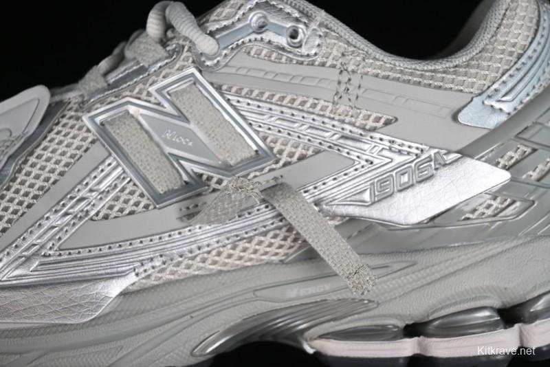 New Balance 1906 Series Retro Dad Style Casual Running Shoes with T-Beam Outsole and Exposed Cushioning - M1906AG