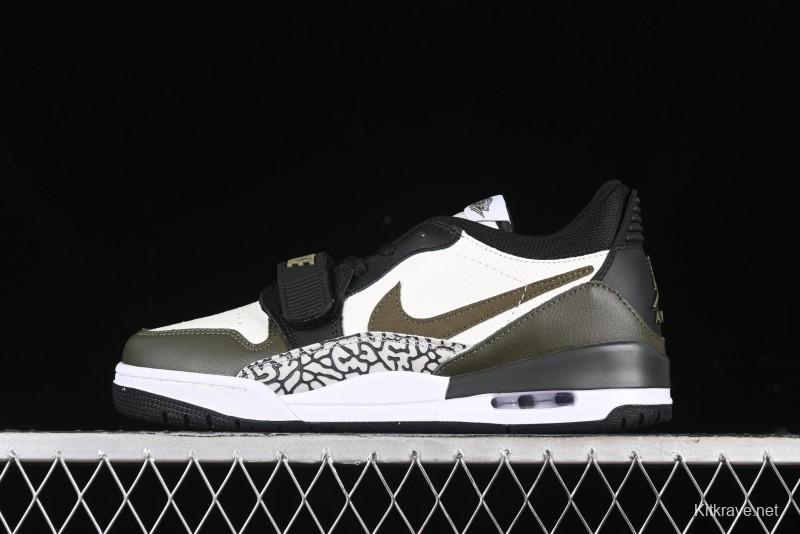 Nike Air Jordan Legacy 312 Low AJ312 Sneakers with Velcro Strap - CD7069-120