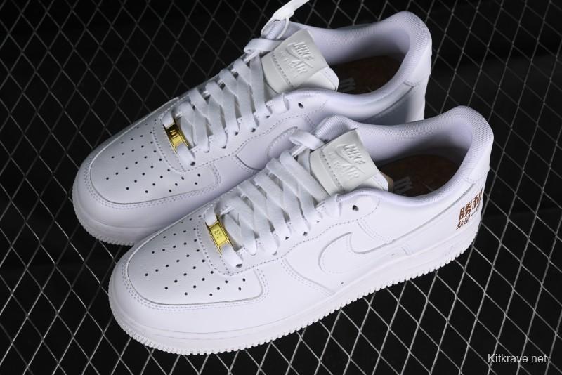 Nike Air Force 1 '07 Low Casual Sneakers with Full-Length Air Cushion - CH8065-001