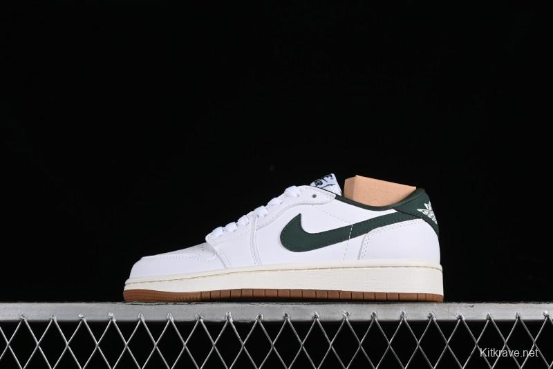 Nike Air Jordan 1 Low OG "Oxidized Green" Retro Basketball Shoes - CZ0775-133