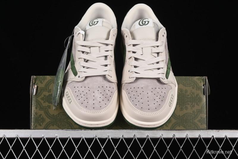 Nike Travis Scott x Fragment Design x Air Jordan 1 Low OG SP LX1988-106