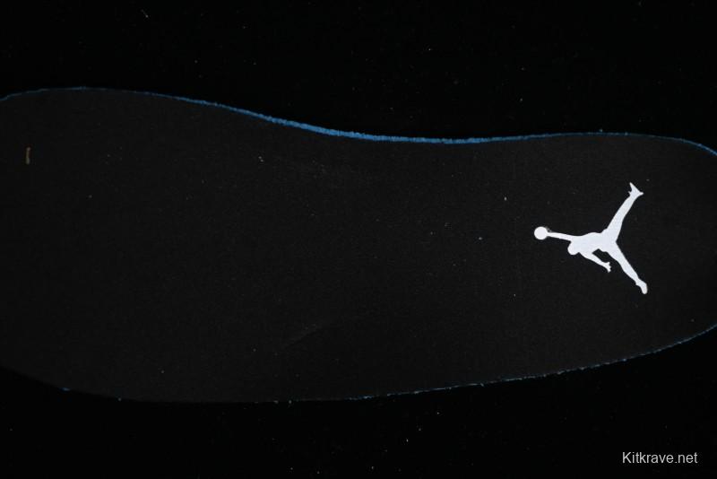 Nike Air Jordan 1 Low Retro Basketball Shoes in Black/Blue - 553558-042