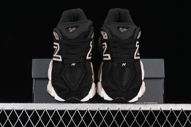 Joe Freshgoods x New Balance NB9060 Retro Casual Running Sneakers with ABZORB Cushioning - U9060UBY