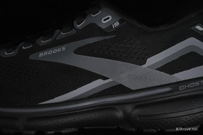 Brooks Ghost 15 Low-Cut Breathable Cushioned Support Running Shoes - 1103931D020