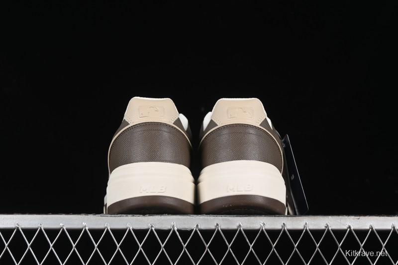 New York Yankees MLB Chunky Liner SL Canvas Sneakers with Thick Sole - 3ASXLSL4N50BRS