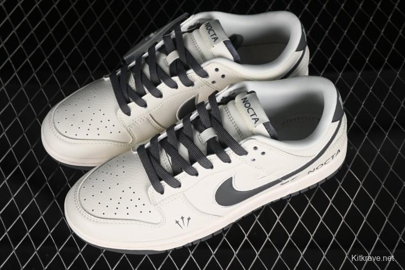 Nike SB Dunk Low NOCTA Anniversary High-End Custom Low-Top Casual Skate Shoes - DQ1098-389