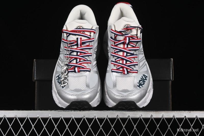 Moncler x Hoka Mafate Speed 2 Ultra-Lightweight Thick-Sole Trail Running Shoes - 1129992 NCHMS