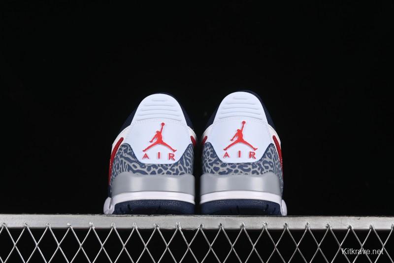 Nike Air Jordan Legacy AJ312 Low Top Sneakers with Triple Strap Design - CD7069-164