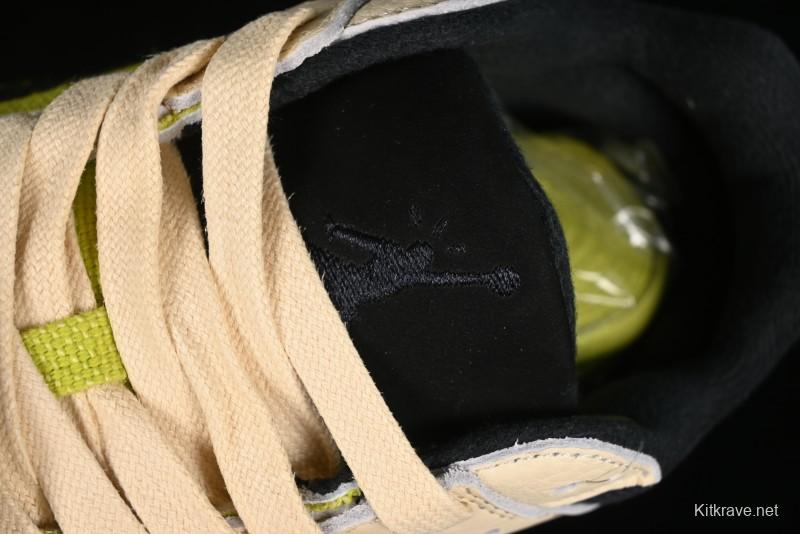 Nike Travis Scott x Jordan Cut The Check AJ1 Hook and Loop Fashion Basketball Shoes - FZ8117-102