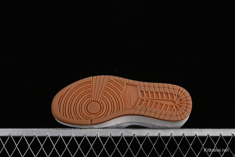 Nike Air Jordan 1 Low OG "Oxidized Green" Retro Basketball Shoes - CZ0775-133