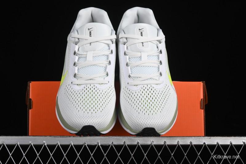 Nike Zoom Winflo 11 Lunar Mesh Breathable Running Shoes with Cushioning - FJ9510-102