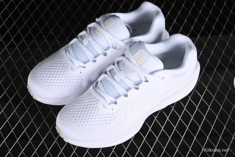 Nike Zoom Winflo 11 Moon Mesh Breathable Running Shoes with Cushioning - FJ9509-100