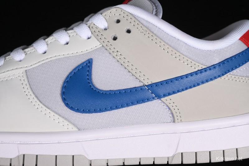 Nike Dunk Low SB Silver Surfer Skateboarding Shoes with Metallic Silver Upper - HF0391-001