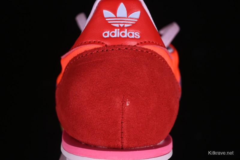 Adidas Originals SL 72 OG Retro Running Shoes with Ecotex Tongue and EVA Midsole - JH7392