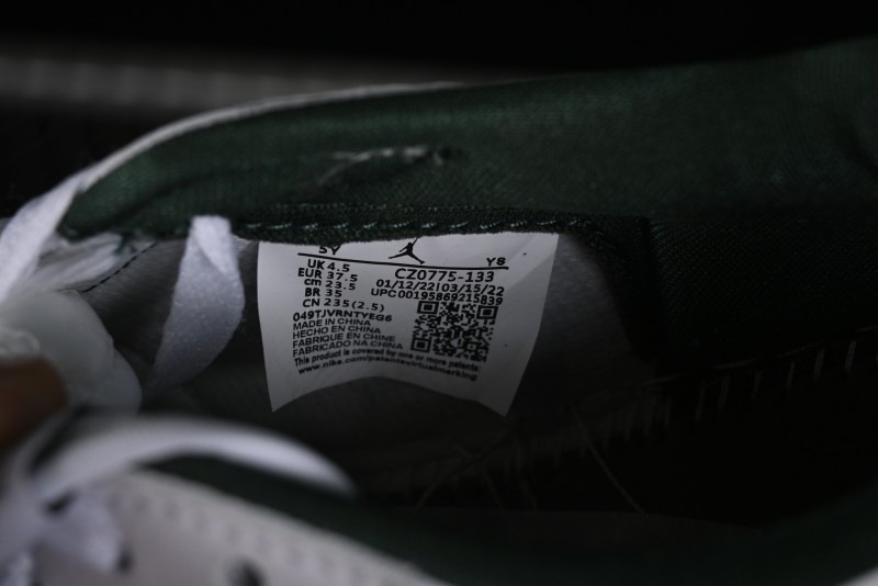 Nike Air Jordan 1 Low OG "Oxidized Green" Retro Basketball Shoes - CZ0775-133