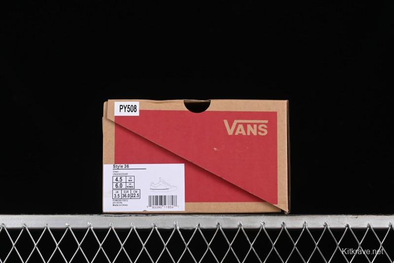 Vans Chukka Push Low-Top Skate Shoes with Slip-Resistant Sole in Apple Green - VN0008ZE08P