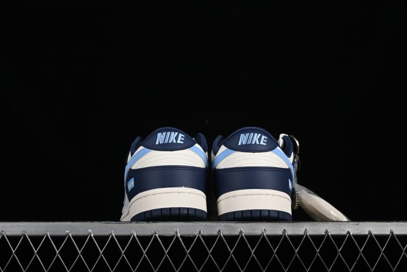 Nike SB Dunk Low Supreme Collaboration - Anniversary Edition High-End Custom Low-Top Casual Skate Shoes - CF3688-009